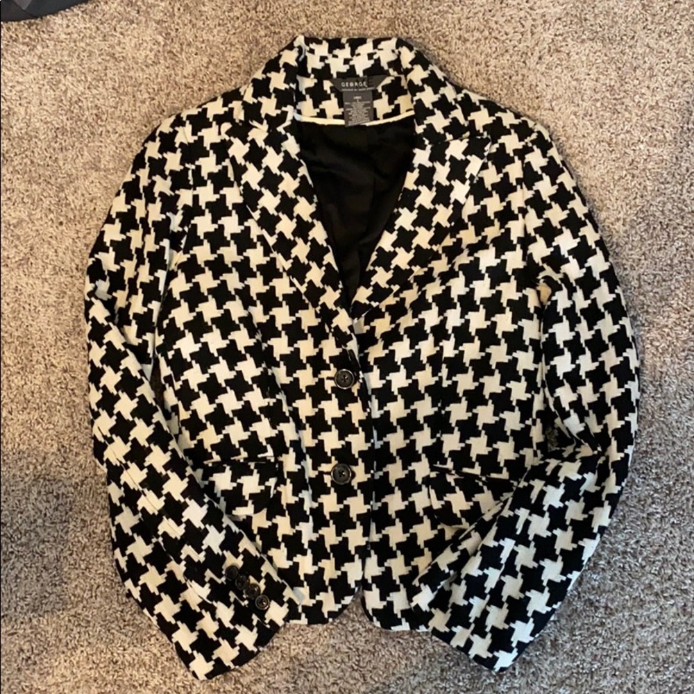 George black and white checkered like Jacket